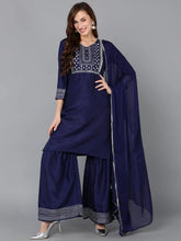 Women Poly Silk Printed Kurta Trouser-PKSKD1173A